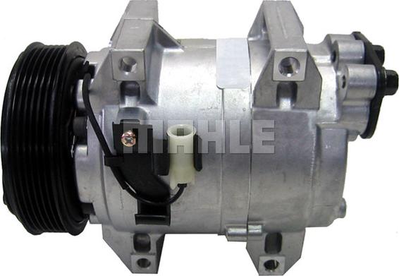 MAHLE ACP 67 000P - Compressor, air conditioning autospares.lv