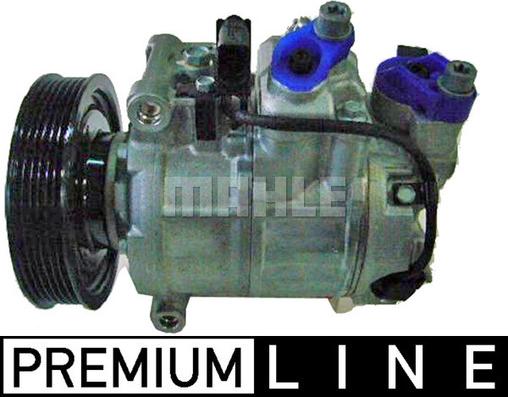 MAHLE ACP 193 000P - Compressor, air conditioning autospares.lv