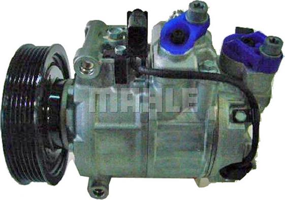 MAHLE ACP 193 000P - Compressor, air conditioning autospares.lv