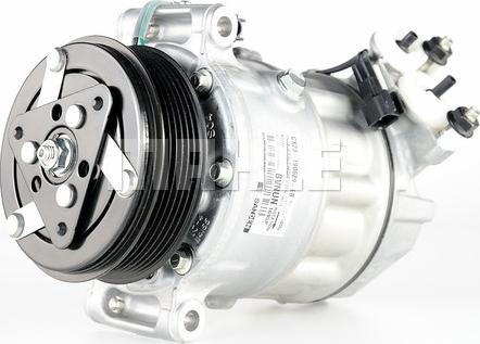 MAHLE ACP 1442 000P - Compressor, air conditioning autospares.lv