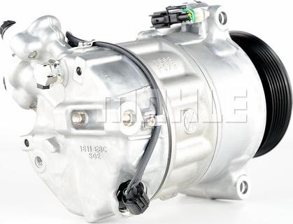MAHLE ACP 1442 000P - Compressor, air conditioning autospares.lv