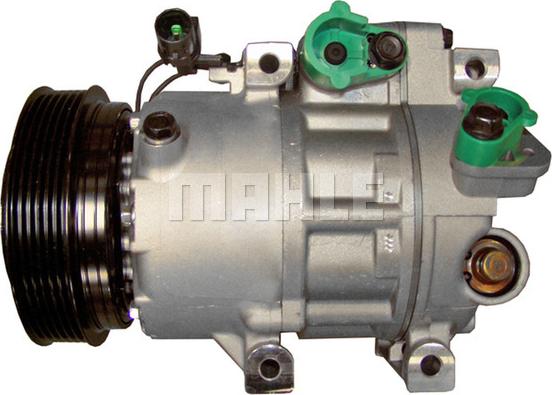 MAHLE ACP 1405 000P - Compressor, air conditioning autospares.lv