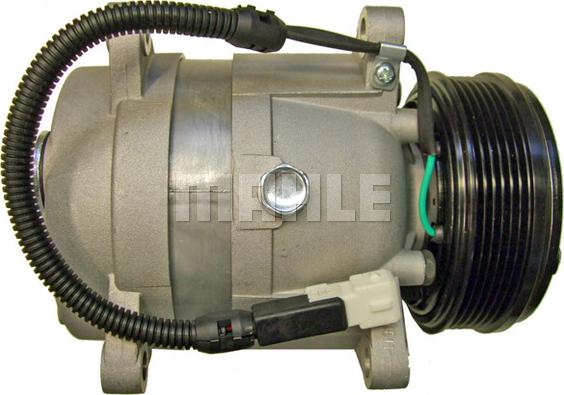 MAHLE ACP 1093 000P - Compressor, air conditioning autospares.lv