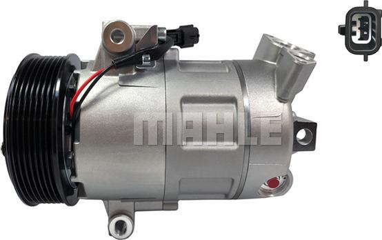 MAHLE ACP 104 000S - Compressor, air conditioning autospares.lv