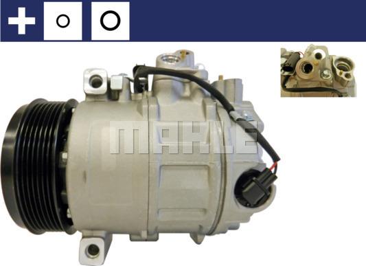 MAHLE ACP 105 000S - Compressor, air conditioning autospares.lv