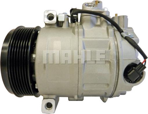 MAHLE ACP 105 000S - Compressor, air conditioning autospares.lv