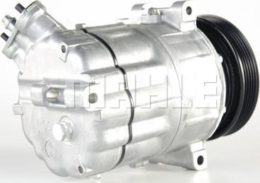 MAHLE ACP 1035 000P - Compressor, air conditioning autospares.lv