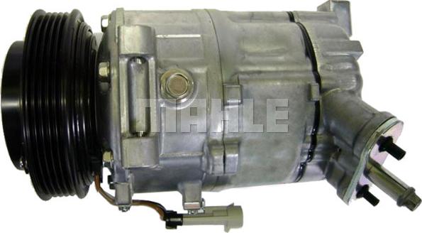 MAHLE ACP 1035 000P - Compressor, air conditioning autospares.lv