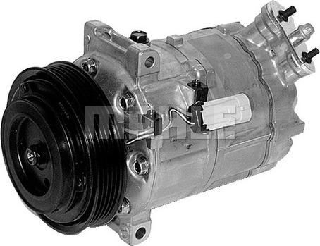 MAHLE ACP 1035 000P - Compressor, air conditioning autospares.lv