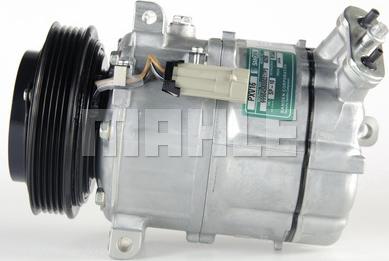 MAHLE ACP 1035 000P - Compressor, air conditioning autospares.lv