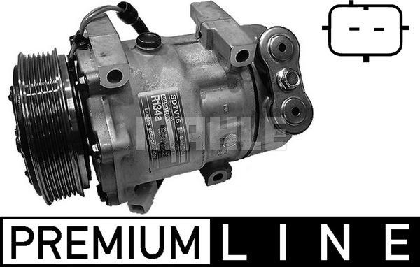 MAHLE ACP 1024 000P - Compressor, air conditioning autospares.lv