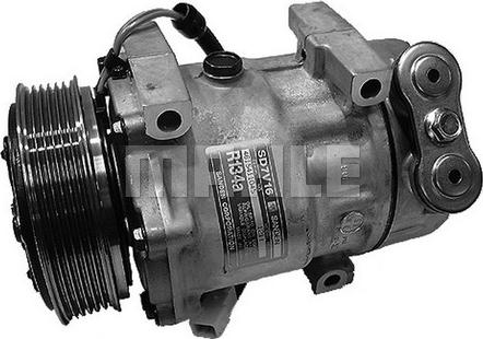 MAHLE ACP 1024 000P - Compressor, air conditioning autospares.lv