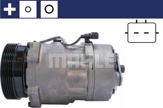 MAHLE ACP 1022 000S - Compressor, air conditioning autospares.lv