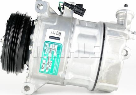 MAHLE ACP 1190 000P - Compressor, air conditioning autospares.lv