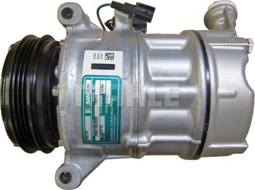 MAHLE ACP 1190 000P - Compressor, air conditioning autospares.lv