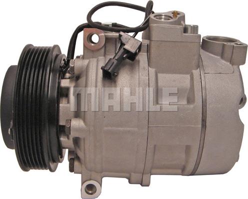 MAHLE ACP 1151 000S - Compressor, air conditioning autospares.lv