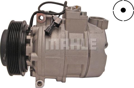 MAHLE ACP 1151 000S - Compressor, air conditioning autospares.lv