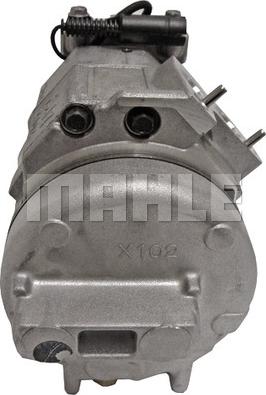 MAHLE ACP 1165 000S - Compressor, air conditioning autospares.lv