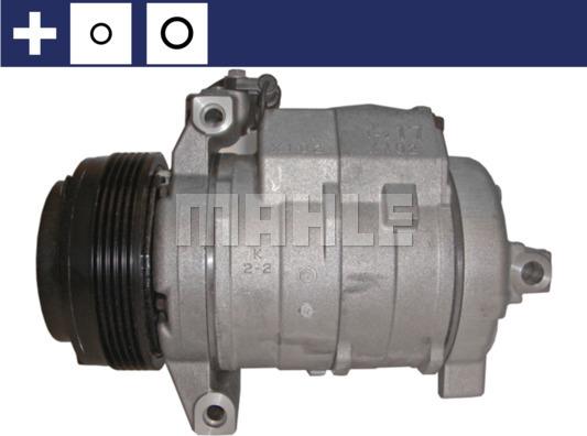 MAHLE ACP 1158 000S - Compressor, air conditioning autospares.lv