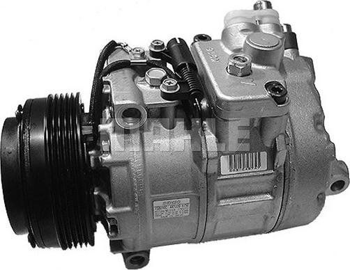 MAHLE ACP 1162 000S - Compressor, air conditioning autospares.lv