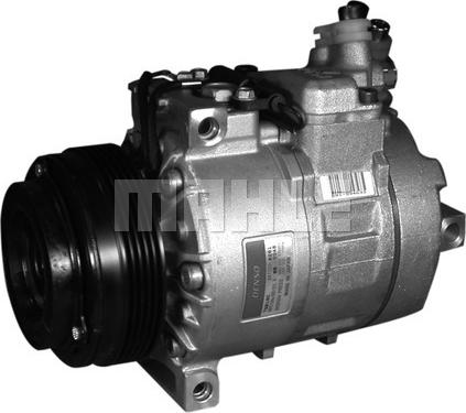 MAHLE ACP 1162 002P - Compressor, air conditioning autospares.lv