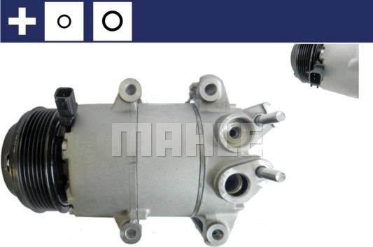 MAHLE ACP 1185 000S - Compressor, air conditioning autospares.lv