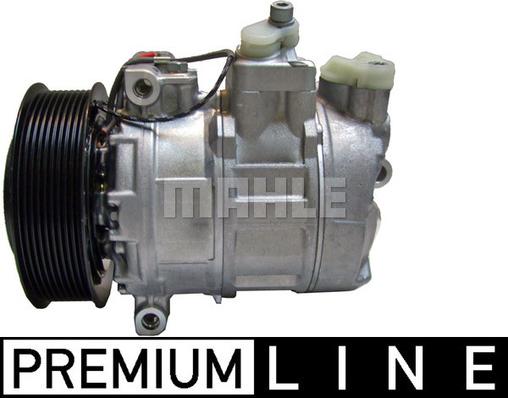 MAHLE ACP 118 000P - Compressor, air conditioning autospares.lv