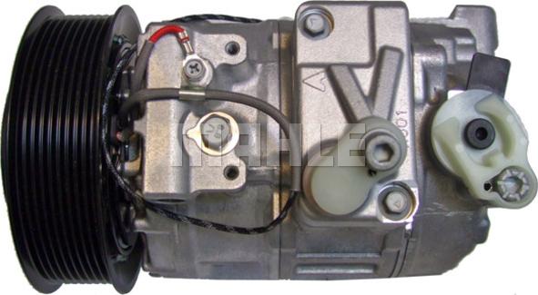 MAHLE ACP 118 000P - Compressor, air conditioning autospares.lv