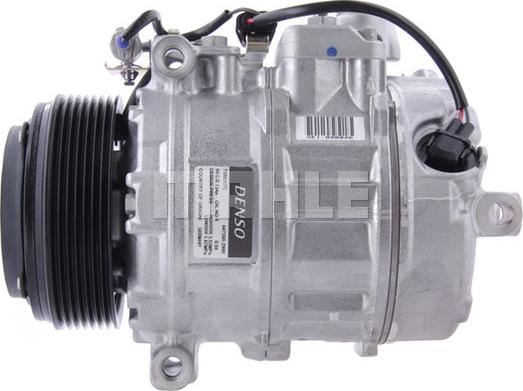 MAHLE ACP 113 000P - Compressor, air conditioning autospares.lv