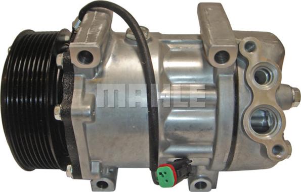 MAHLE ACP 117 000S - Compressor, air conditioning autospares.lv