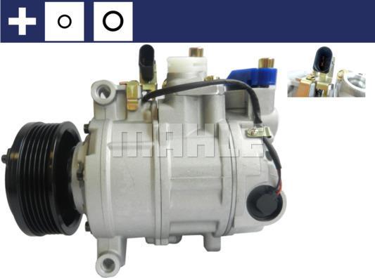 MAHLE ACP 182 000S - Compressor, air conditioning autospares.lv