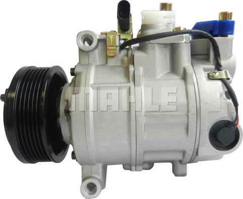 MAHLE ACP 182 000S - Compressor, air conditioning autospares.lv