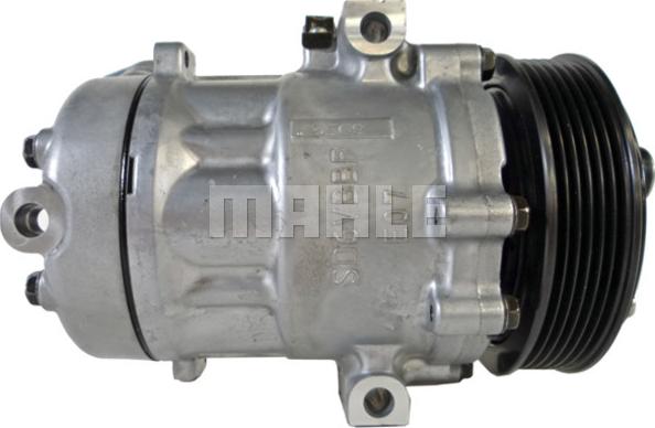 MAHLE ACP 1340 000P - Compressor, air conditioning autospares.lv