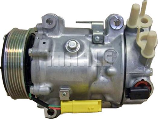 MAHLE ACP 1352 000P - Compressor, air conditioning autospares.lv