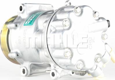 MAHLE ACP 1352 000P - Compressor, air conditioning autospares.lv