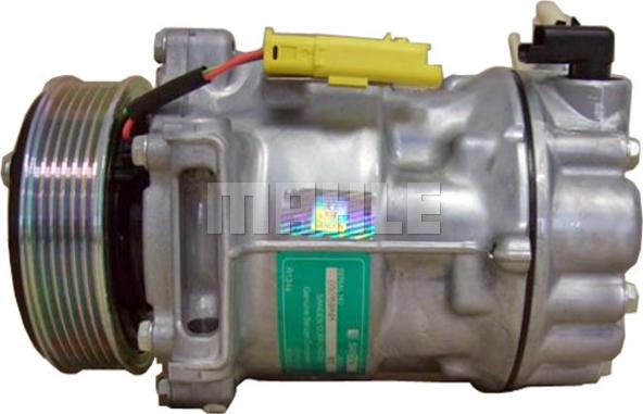 MAHLE ACP 1352 000P - Compressor, air conditioning autospares.lv