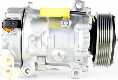 MAHLE ACP 1352 000P - Compressor, air conditioning autospares.lv