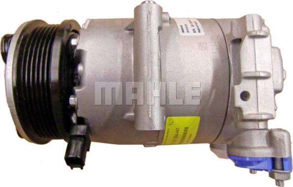 MAHLE ACP 1366 000P - Compressor, air conditioning autospares.lv