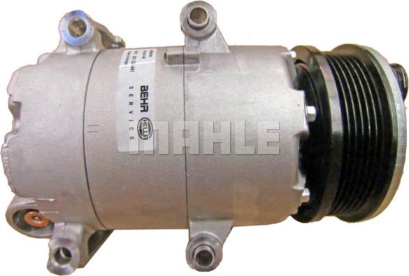 MAHLE ACP 1366 000P - Compressor, air conditioning autospares.lv