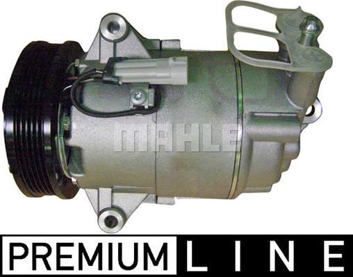 MAHLE ACP 136 000P - Compressor, air conditioning autospares.lv