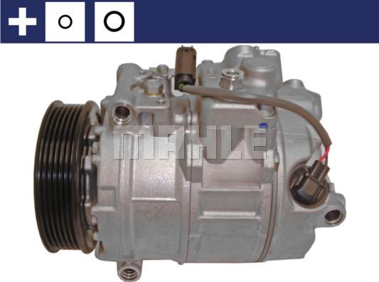 MAHLE ACP 1306 000S - Compressor, air conditioning autospares.lv