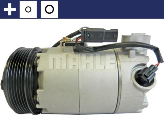 MAHLE ACP 1385 000S - Compressor, air conditioning autospares.lv