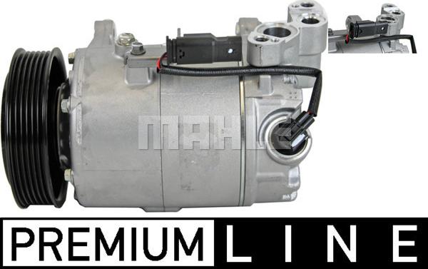 MAHLE ACP 1383 000P - Compressor, air conditioning autospares.lv