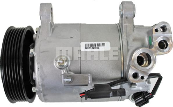 MAHLE ACP 1383 000P - Compressor, air conditioning autospares.lv