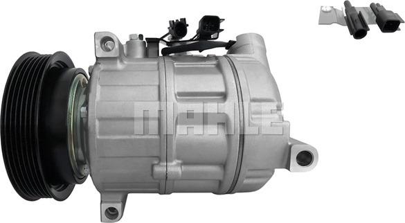 MAHLE ACP 1323 000S - Compressor, air conditioning autospares.lv