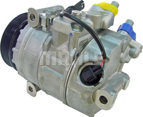 MAHLE ACP 1372 000P - Compressor, air conditioning autospares.lv