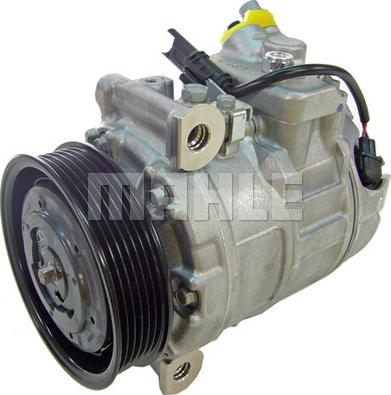 MAHLE ACP 1372 000P - Compressor, air conditioning autospares.lv