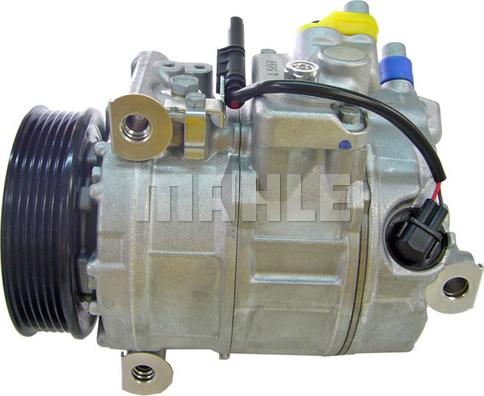 MAHLE ACP 1372 000P - Compressor, air conditioning autospares.lv