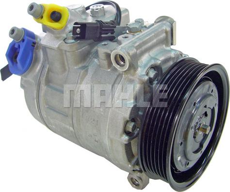 MAHLE ACP 1372 000P - Compressor, air conditioning autospares.lv