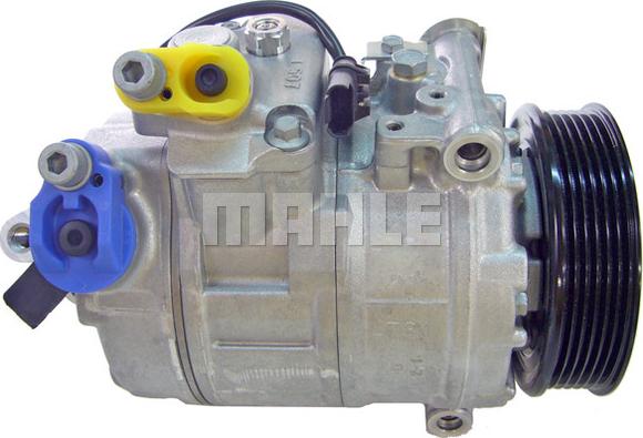 MAHLE ACP 1372 000P - Compressor, air conditioning autospares.lv